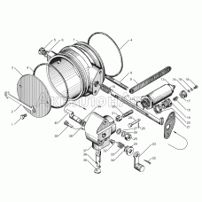 Заслонка аварийного останова