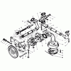 Насос масляный