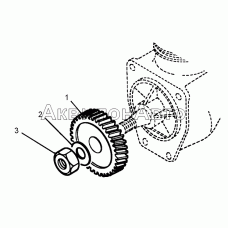 Привод компрессора воздушного (опция)