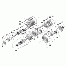 Привод вентилятора