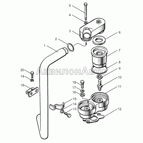 Вентиляция картера
