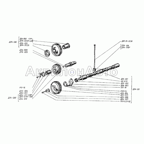 Механизм газораспределения Механизм газораспределения