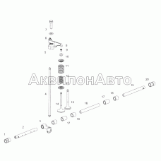 236-1007005 Установка привода клапанов