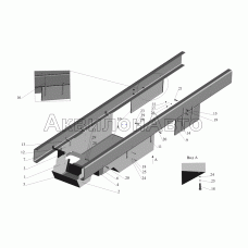 Установка шумоизоляционных экранов 4370-1061002-010