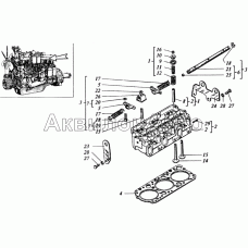 Головка цилиндров
