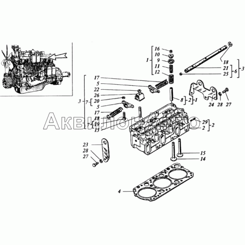 Головка цилиндров
