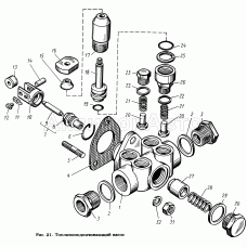 Топливоподкачивающий насос