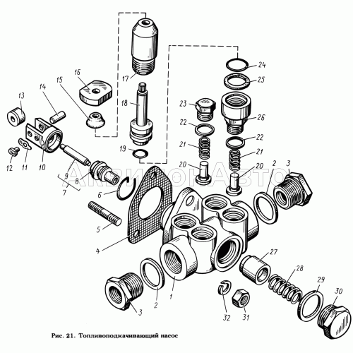 Топливоподкачивающий насос Топливоподкачивающий насос