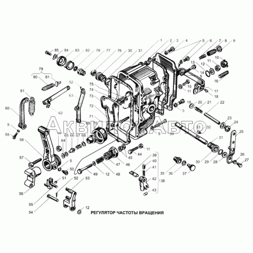 Регулятор частоты вращения