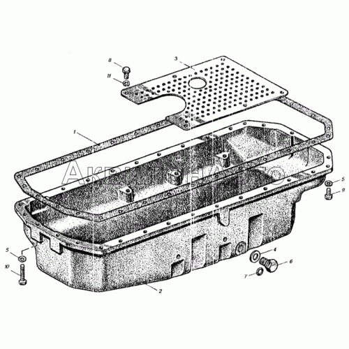 Масляный картер Масляный картер