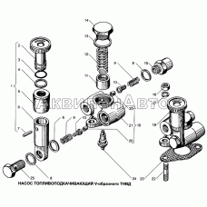 Насос топливоподкачивающий V-образного ТНВД