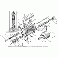 Топливный насос высокого давления двигателей ЯМЗ-236НЕ2, ЯМЗ-236БЕ2, ЯМЗ-7601.10