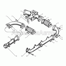 Коллекторы выпускные