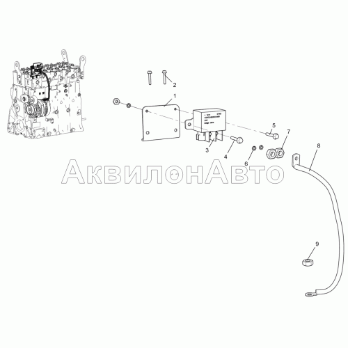 Реле подогреватель Реле подогреватель