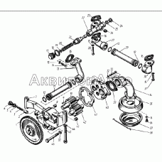 Насос масляный