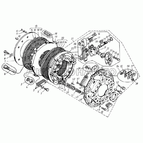 Сцепление Сцепление