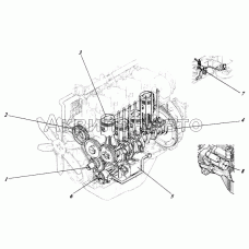 Дизель 442-51И-00с1