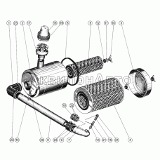 Воздухоподводящий тракт