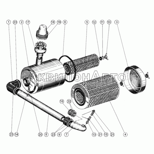 Воздухоподводящий тракт Воздухоподводящий тракт