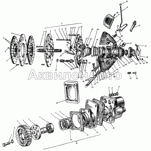 Муфта сцепления