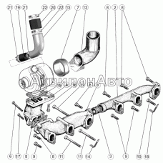 Установка компрессора