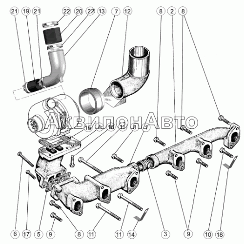 Установка компрессора Установка компрессора