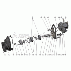 Топливный насос. Редуктор