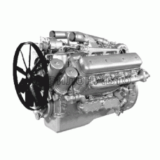 Двигатель ЯМЗ-7511.10-06 в сборе (база)
