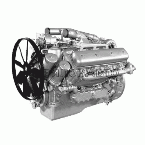 Двигатель ЯМЗ-7511.10-06 в сборе (база)