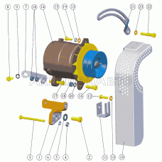 Установка генератора