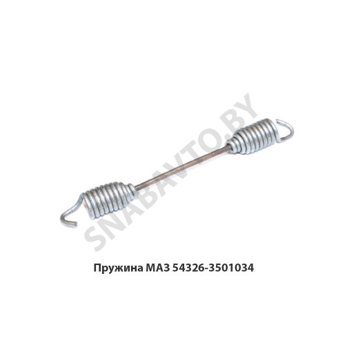 54326-3501034 Пружина МАЗ 54326-3501034 Пружина МАЗ