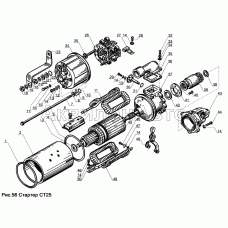 Стартер СТ25