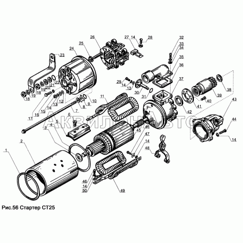 Стартер СТ25 Стартер СТ25