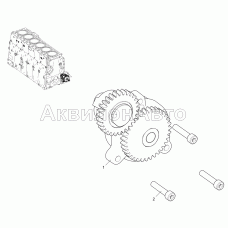 Насос масляный 536-30-101100-010