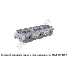 236Д-1003009 Головка блока цилиндров в сборе,Автодизель