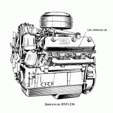Двигатель ЯМЗ-236