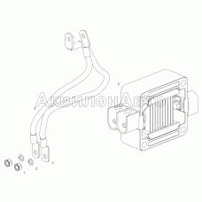 5340.3770010 Предпусковой подогреватель с проводами