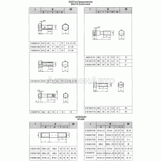 Болты, шпильки