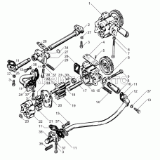 Насос масляный ЯМЗ-240НМ2
