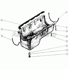 Масляный картер Масляный картер