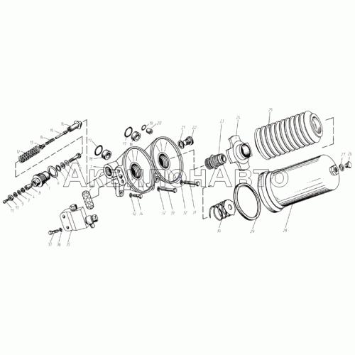 Фильтр очистки масла