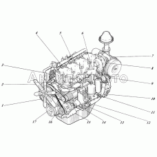 Дизель 442-25БИ-00с1