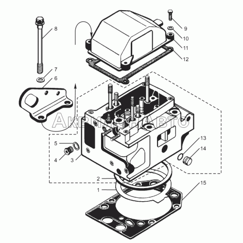 Головка цилиндра Головка цилиндра