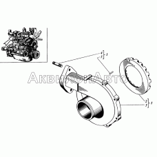 Корпус компрессора