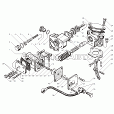 Корректор подачи топлива по наддуву