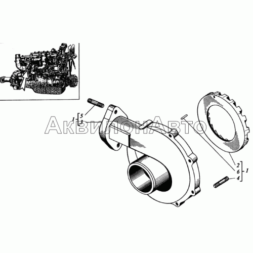 Корпус компрессора