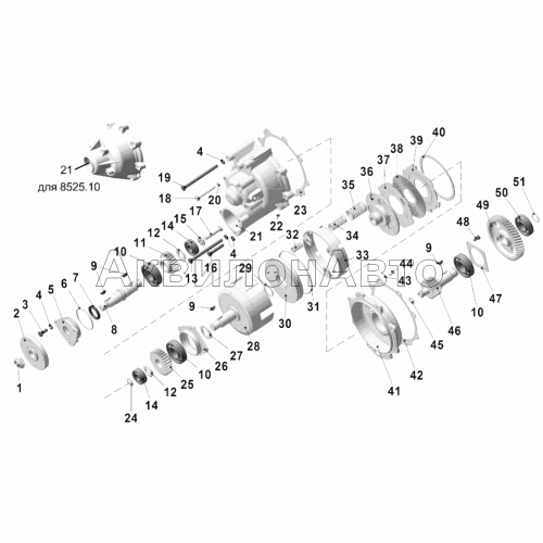 Привод вентилятора Привод вентилятора