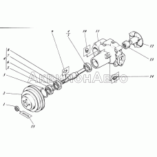 Насос водяной НВ 468-13.00