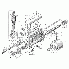 Топливный насос высокого давления мод. 136