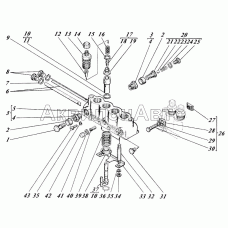 Головка топливного насоса 446-16c12